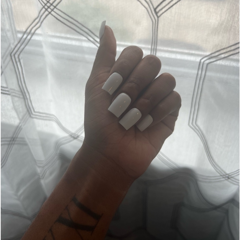 Solid Color Nails